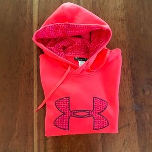 Under armour fleece hoodie